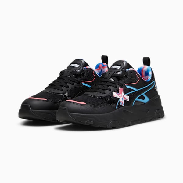 Tenis Hombre BMW M Motorsport Trinity, PUMA Black-Luminous Blue-Sunset Glow, large-MEX
