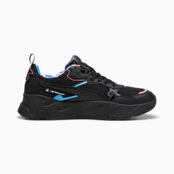 Tenis Hombre BMW M Motorsport Trinity, PUMA Black-Luminous Blue-Sunset Glow, large-MEX