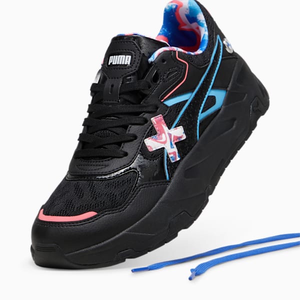 Tenis Hombre BMW M Motorsport Trinity, PUMA Black-Luminous Blue-Sunset Glow, large-MEX