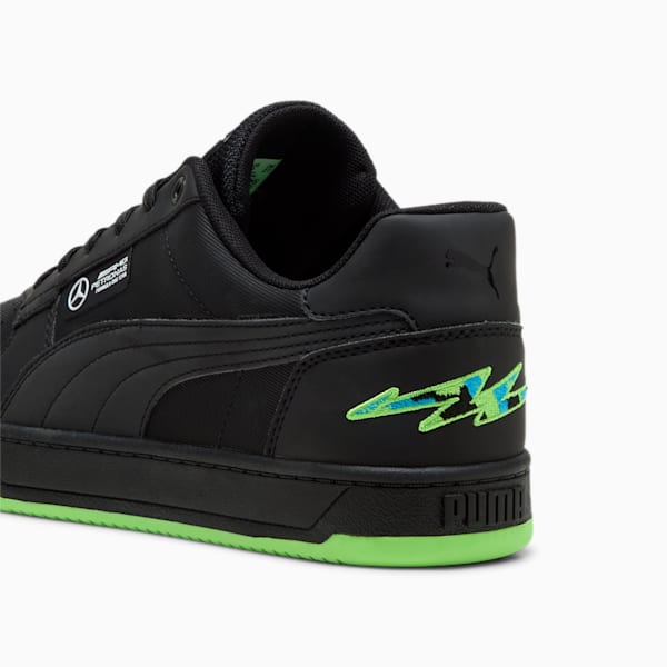 Mercedes-AMG Petronas F1® Caven 2.0 Neon Sneakers Unisex, PUMA Black-Luminous Blue, large-ZAF