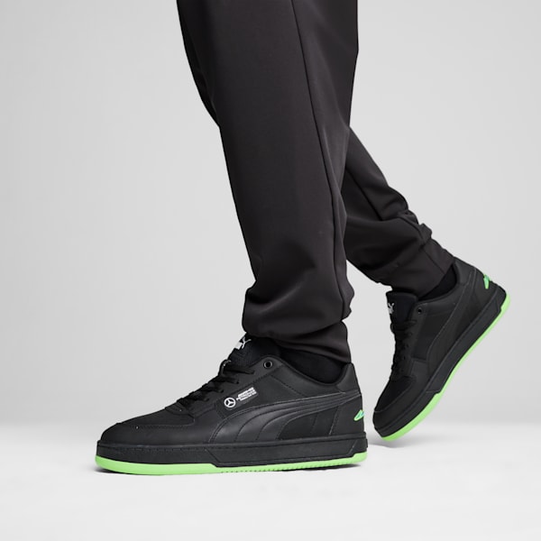 Mercedes-AMG Petronas F1® Caven 2.0 Neon Sneakers Unisex, PUMA Black-Luminous Blue, large-ZAF
