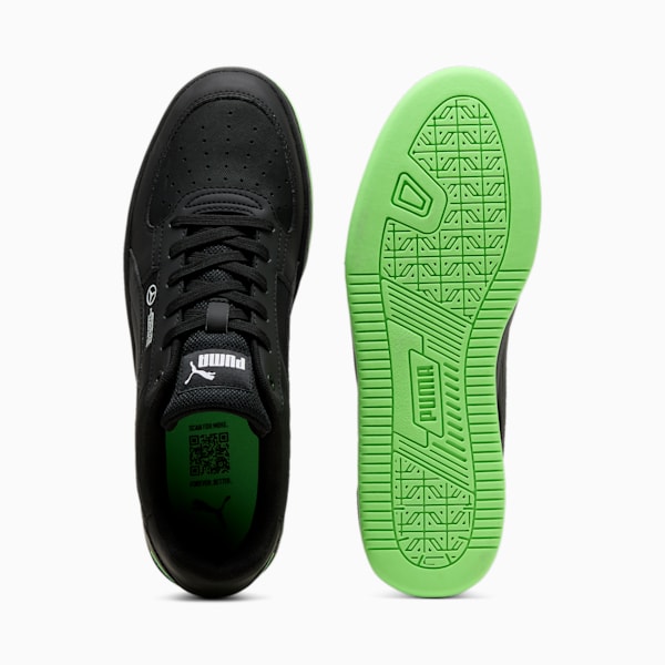 Mercedes-AMG Petronas F1® Caven 2.0 Neon Sneakers Unisex, PUMA Black-Luminous Blue, large-ZAF