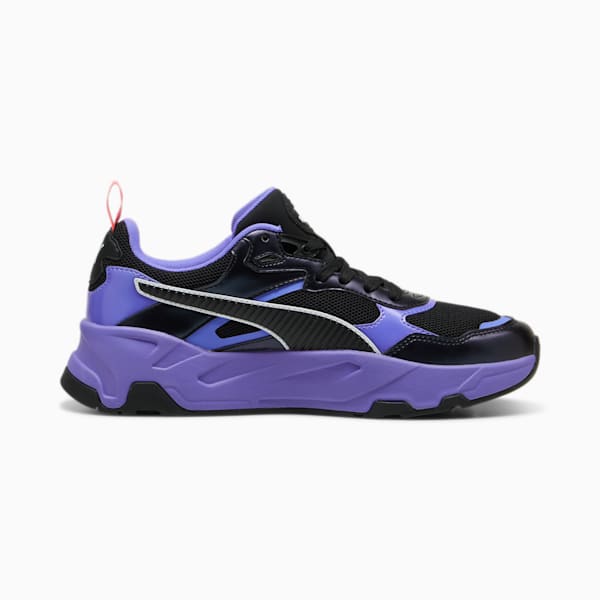 F1® Trinity Neon Sneakers Unisex, PUMA Black-Dark Amethyst, large-ZAF