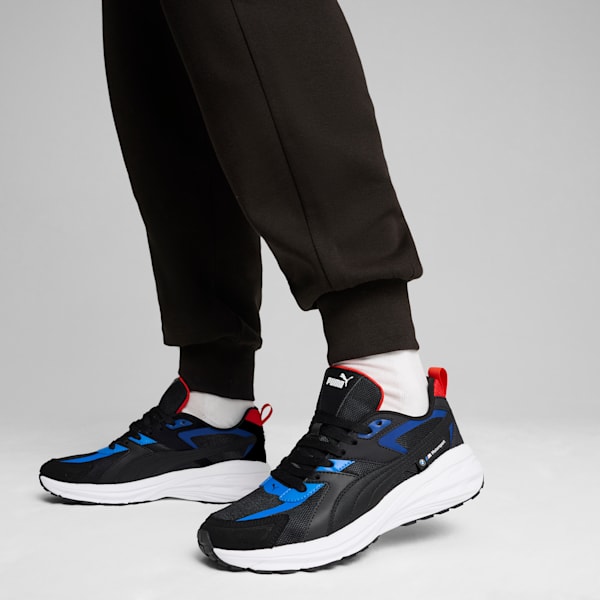 BMW M Motorsport Hypnotic LS Sneakers Unisex, PUMA Black, large-MEX
