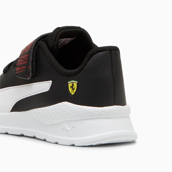 Scuderia Ferrari Anzarun LS AC+ Sneakers Kids, PUMA Black-PUMA White, large-MEX