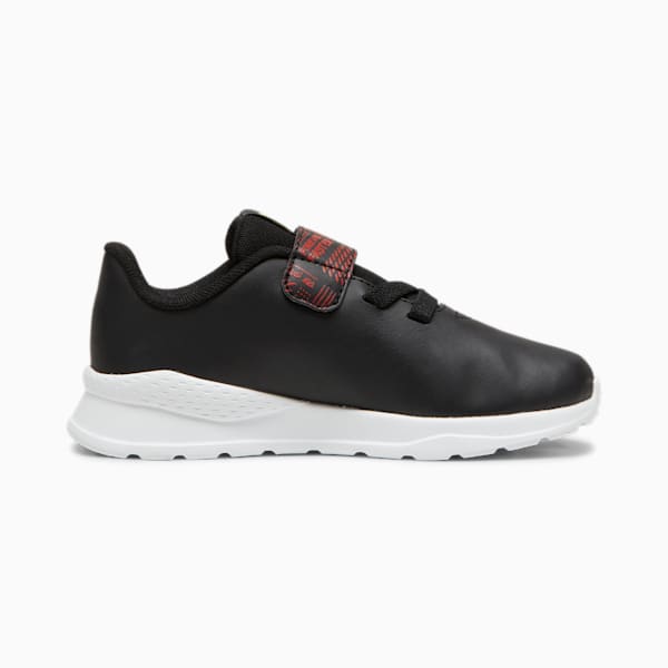 Scuderia Ferrari Anzarun LS AC+ Sneakers Kids, PUMA Black-PUMA White, large-MEX