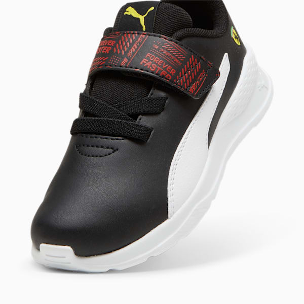 Scuderia Ferrari Anzarun LS AC+ Sneakers Kids, PUMA Black-PUMA White, large-MEX
