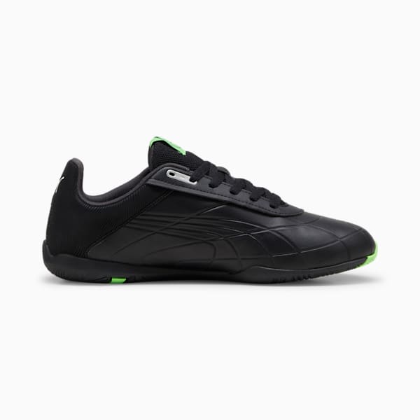 Mercedes-AMG Petronas F1® Tune Cat Sneakers Unisex, PUMA Black-Fizzy Green, large-ZAF