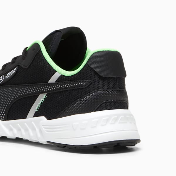 Mercedes-AMG Petronas F1® Tiburion Sneakers Unisex, PUMA Black-Fizzy Green, large-ZAF