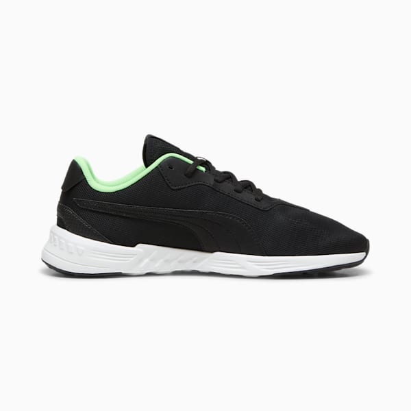 Mercedes-AMG Petronas F1® Tiburion Sneakers Unisex, PUMA Black-Fizzy Green, large-ZAF