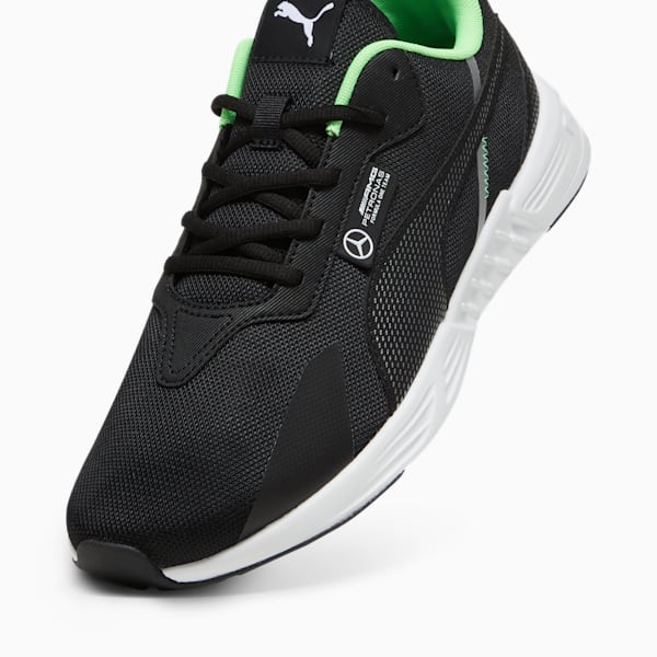 Mercedes-AMG Petronas F1® Tiburion Sneakers Unisex, PUMA Black-Fizzy Green, large-ZAF