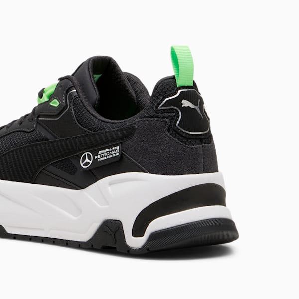 Mercedes-AMG Petronas F1® Trinity Sneakers Unisex, PUMA Black-Fizzy Green, large-ZAF