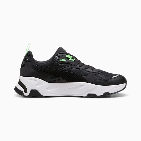 Mercedes-AMG Petronas F1® Trinity Sneakers Unisex, PUMA Black-Fizzy Green, large-ZAF