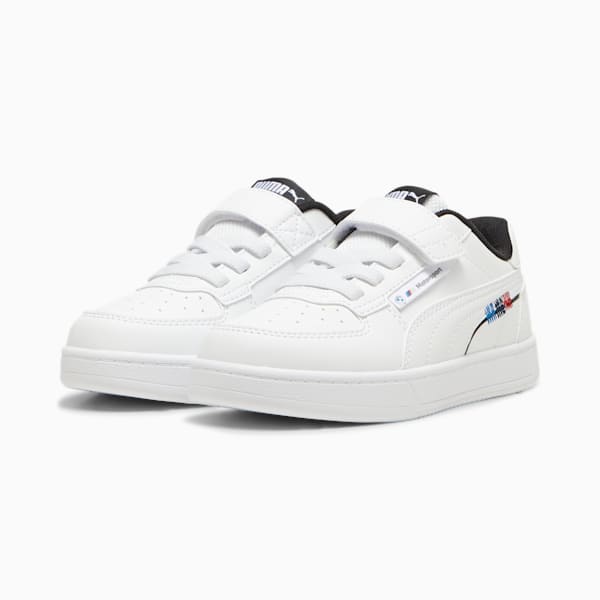 BMW M Motorsport Caven 2.0 Sneakers Kids, PUMA White, large-ZAF