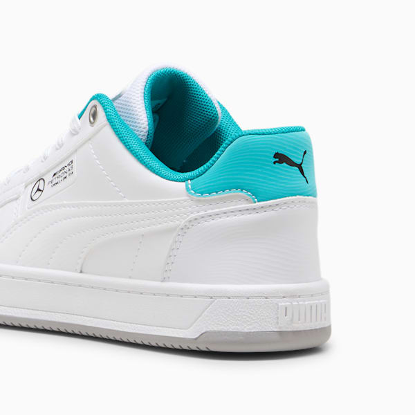 Mercedes-AMG Petronas F1® Caven 2.0 Sneakers Youth, PUMA White-Sheen Green, large-ZAF