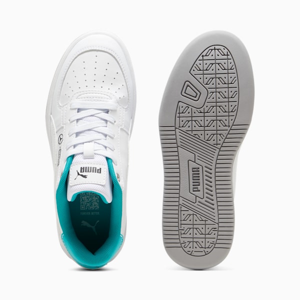 Mercedes-AMG Petronas F1® Caven 2.0 Sneakers Youth, PUMA White-Sheen Green, large-ZAF