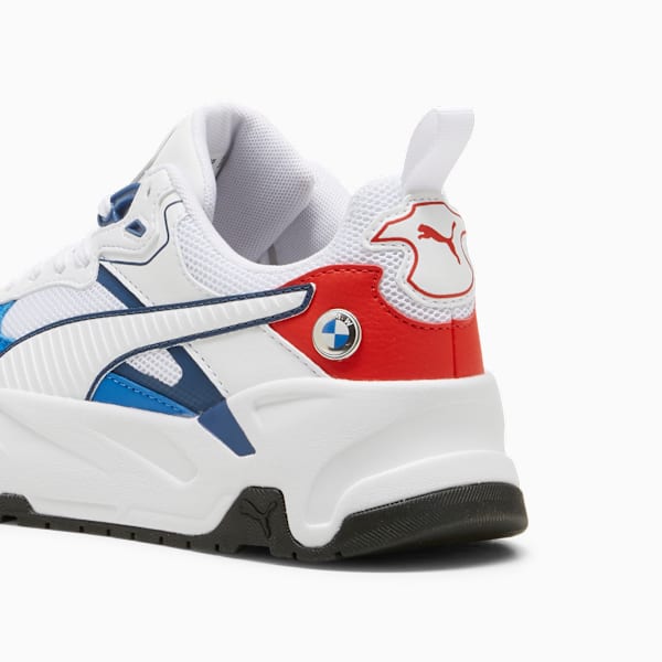 Tenis Hombre BMW M Motorsport Trinity, PUMA White-Pro Blue-Pop Red, large-MEX