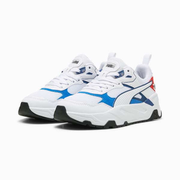 Tenis Hombre BMW M Motorsport Trinity, PUMA White-Pro Blue-Pop Red, large-MEX