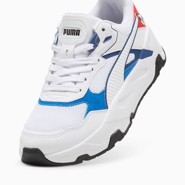 Tenis Hombre BMW M Motorsport Trinity, PUMA White-Pro Blue-Pop Red, large-MEX