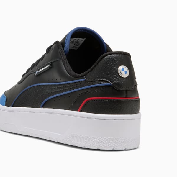 BMW M Motorsport CA Match Sneakers, PUMA Black-Pro Blue-Pop Red, large-ZAF
