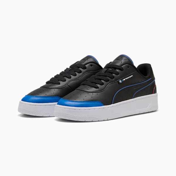 BMW M Motorsport CA Match Sneakers, PUMA Black-Pro Blue-Pop Red, large-ZAF