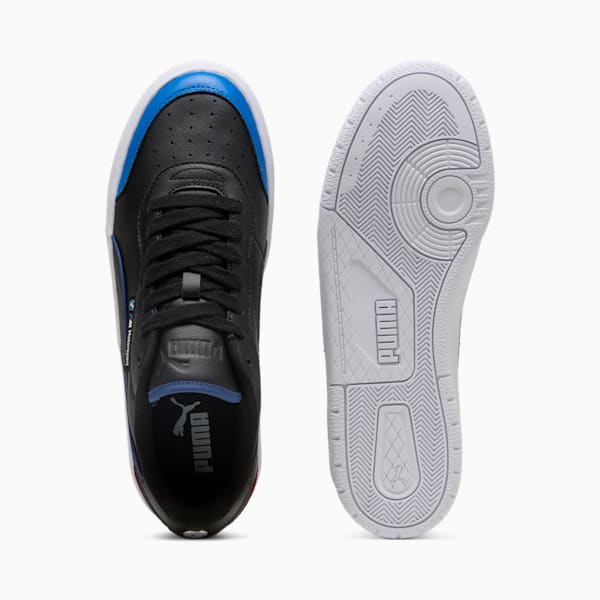 BMW M Motorsport CA Match Sneakers, PUMA Black-Pro Blue-Pop Red, large-ZAF