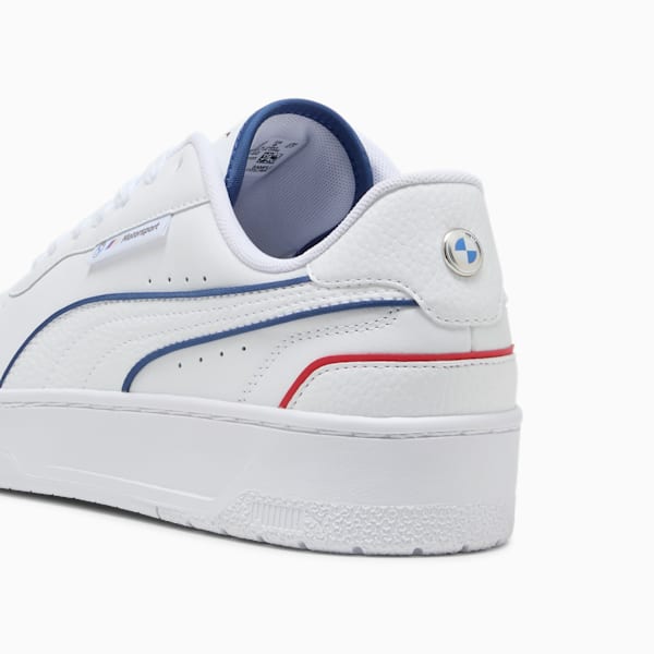Tenis BMW M Motorsport Caven 2.0, PUMA White-Pro Blue-Pop Red, large-MEX