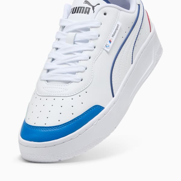 Tenis BMW M Motorsport Caven 2.0, PUMA White-Pro Blue-Pop Red, large-MEX