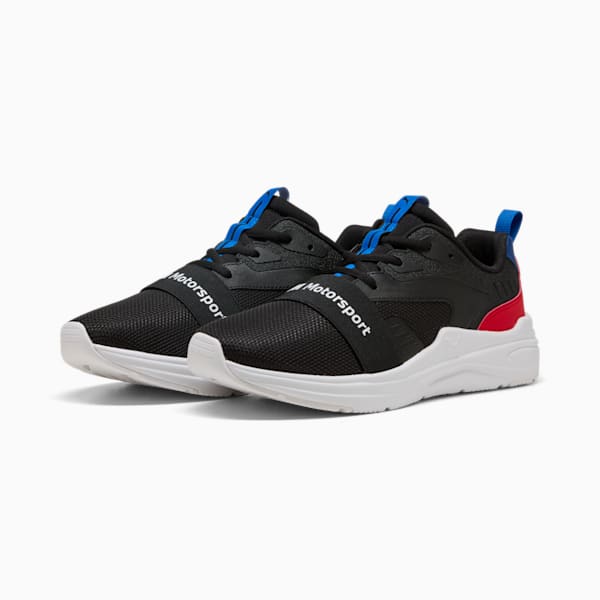 Tenis BMW M Motorsport Wired 2, PUMA Black-Cool Cobalt-Pro Blue-Pop Red-PUMA White, large-MEX