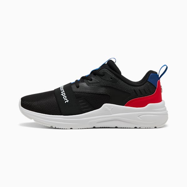 Tenis BMW M Motorsport Wired 2, PUMA Black-Cool Cobalt-Pro Blue-Pop Red-PUMA White, large-MEX