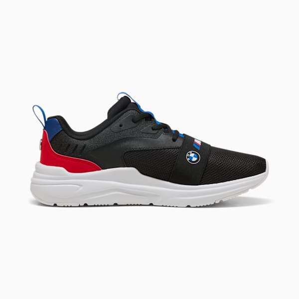 Tenis BMW M Motorsport Wired 2, PUMA Black-Cool Cobalt-Pro Blue-Pop Red-PUMA White, large-MEX