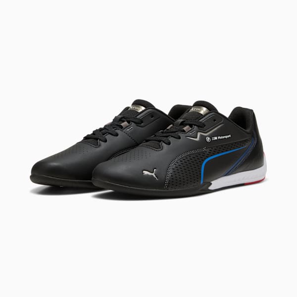 BMW M Motorsport Drift Cat 11 Sneakers Unisex, PUMA Black-Cool Cobalt, large-ZAF