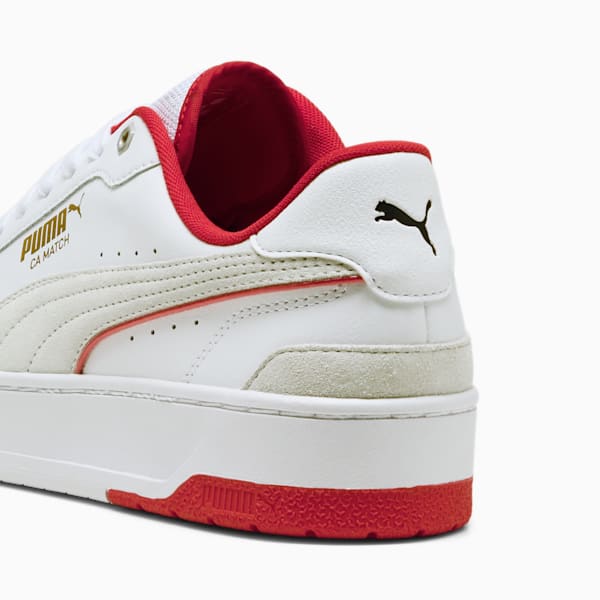 Tenis Scuderia Ferrari Tune Cat, PUMA White-Rosso Corsa, large-MEX
