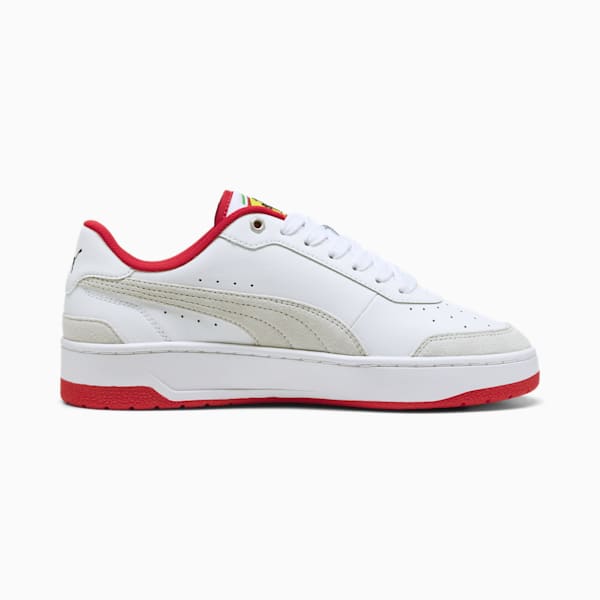 Tenis Scuderia Ferrari Tune Cat, PUMA White-Rosso Corsa, large-MEX