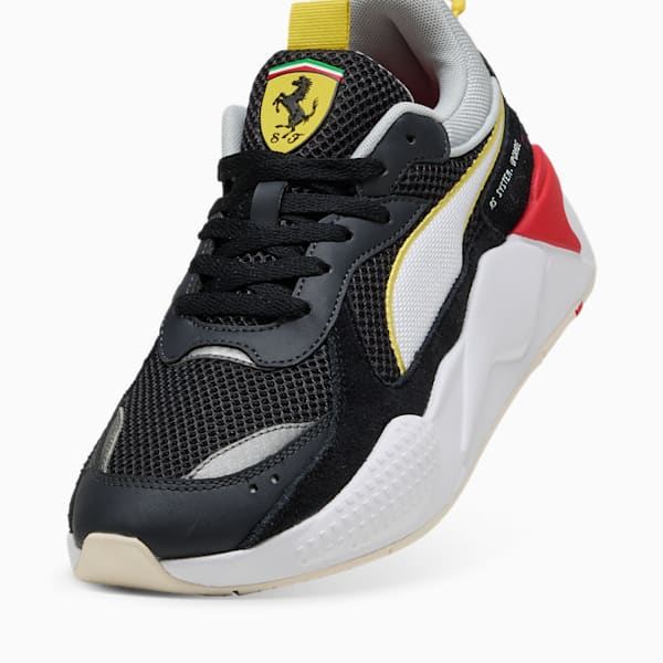 Scuderia Ferrari HP RS-X Sneakers, PUMA Black-Flat Dark Gray, large-ZAF
