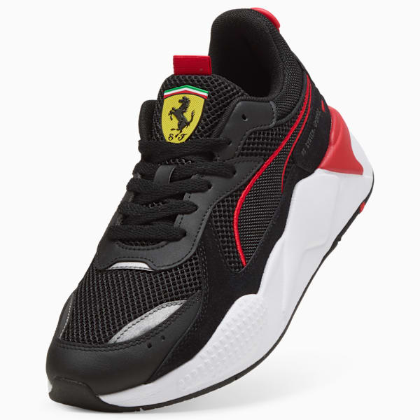 Scuderia Ferrari HP RS-X Sneakers, PUMA Black-Rosso Corsa-PUMA White, large-ZAF
