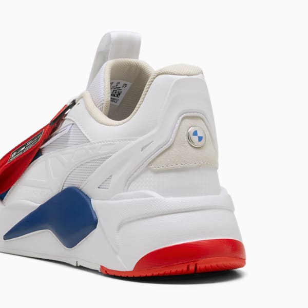 BMW M Motorsport RS-X Sneakers, PUMA White-PUMA White, large-MEX