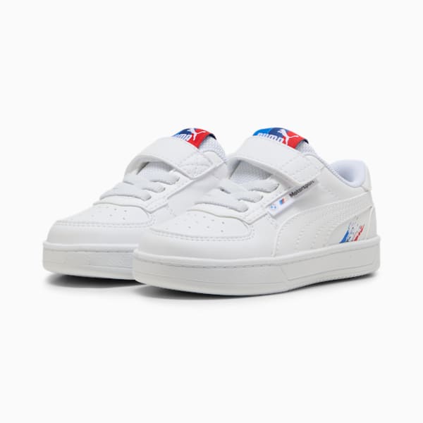 BMW M Motorsport Caven 2.0 Sneakers Toddler, PUMA White, large-MEX