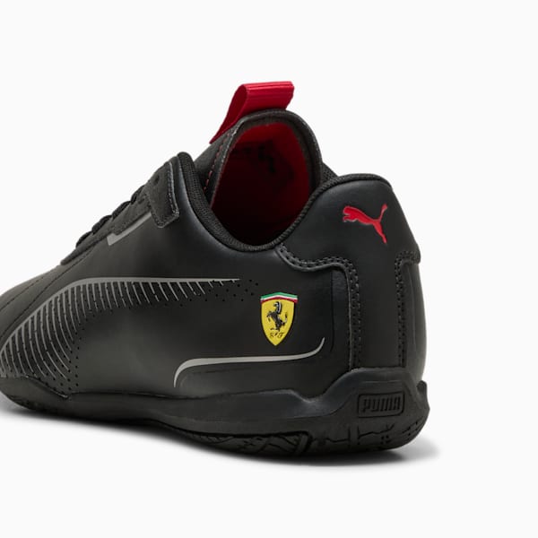 Scuderia Ferrari HP Neo Cat 3.0 Sneakers, PUMA Black-Puma Aged Silver, large-ZAF
