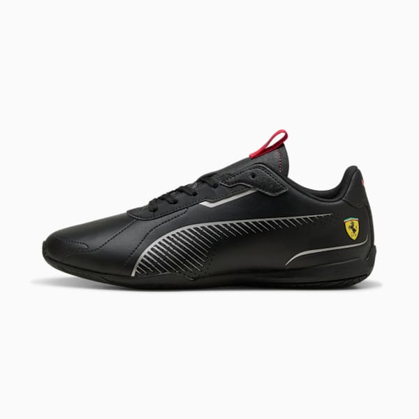 Scuderia Ferrari Neo Cat 3.0 Sneakers, PUMA Black-Puma Aged Silver, large-MEX