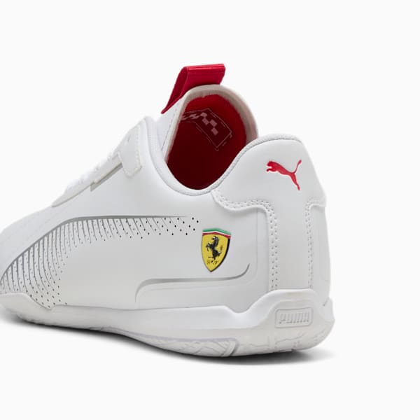 Scuderia Ferrari HP Neo Cat 3.0 Sneakers, PUMA White-PUMA Silver, large-ZAF