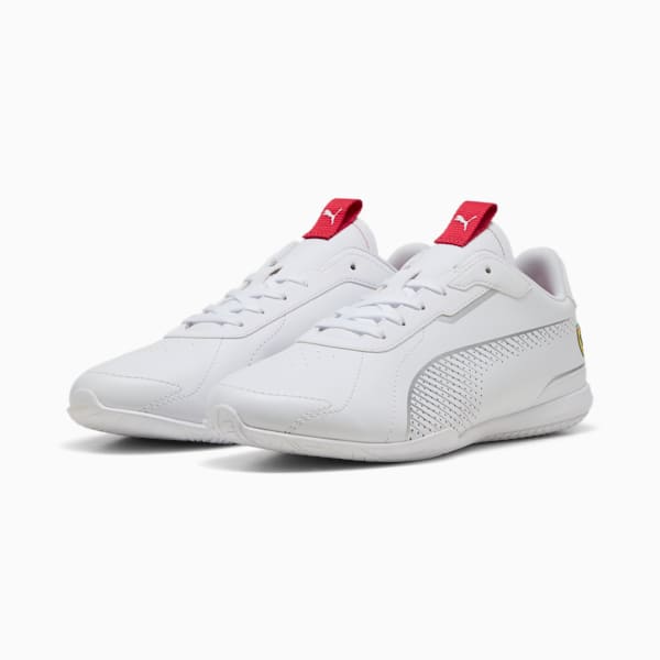 Scuderia Ferrari HP Neo Cat 3.0 Sneakers, PUMA White-PUMA Silver, large-ZAF