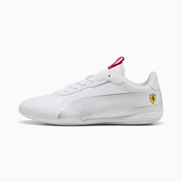 Scuderia Ferrari HP Neo Cat 3.0 Sneakers, PUMA White-PUMA Silver, large-ZAF