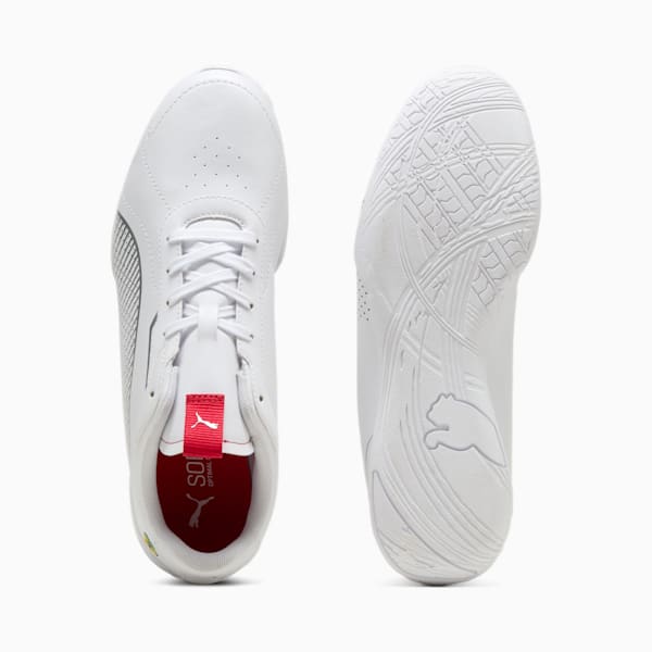 Scuderia Ferrari HP Neo Cat 3.0 Sneakers, PUMA White-PUMA Silver, large-ZAF