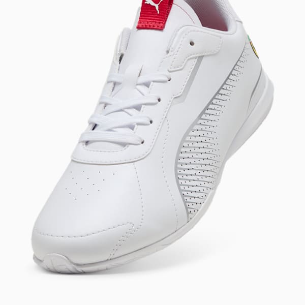 Scuderia Ferrari HP Neo Cat 3.0 Sneakers, PUMA White-PUMA Silver, large-ZAF
