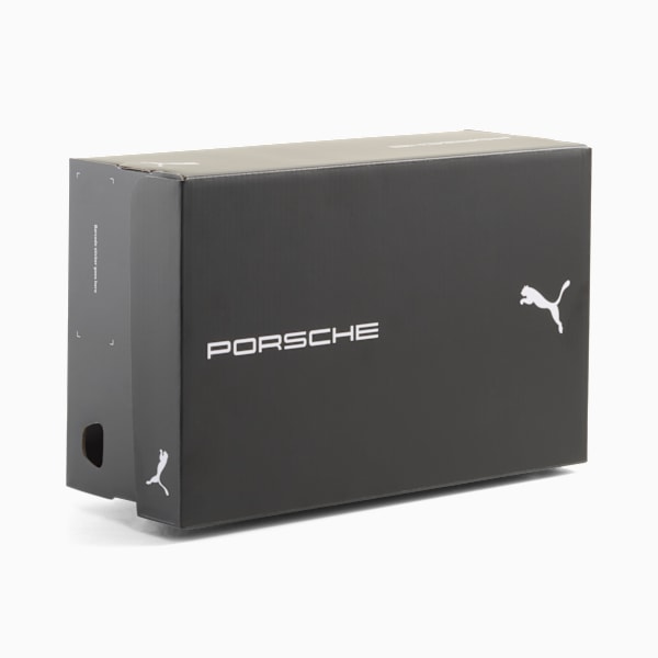 Porsche Legacy Palermo Pinstripe Sneakers, PUMA Black-Archive Green, large-ZAF