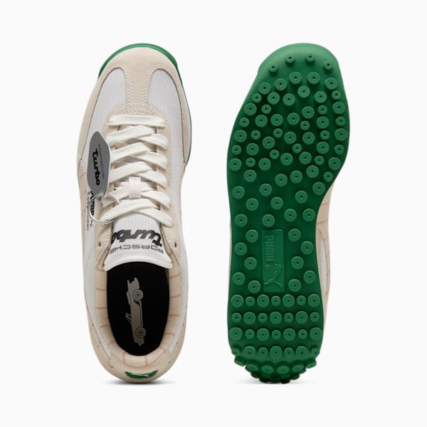 Porsche Legacy Easy Rider Pinstripe Sneakers, PUMA White-Alpine Snow, large-ZAF
