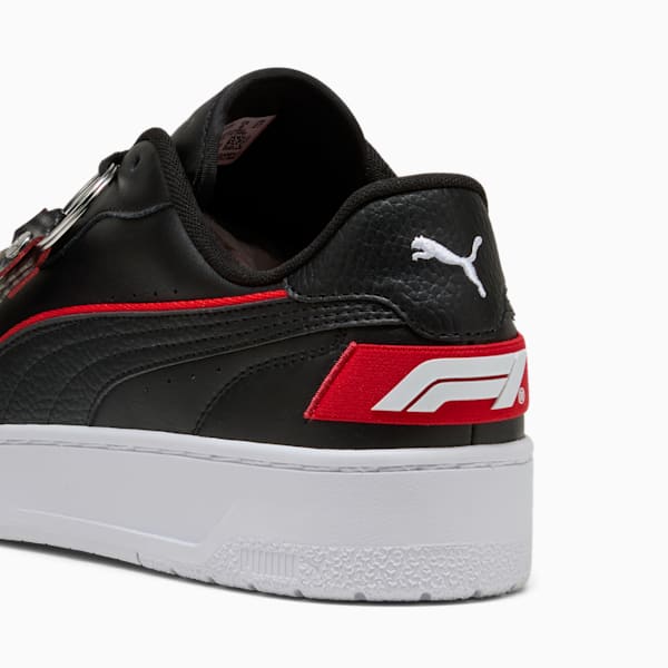 F1® CA Match Sneakers Unisex, PUMA Black-Pop Red, large-ZAF