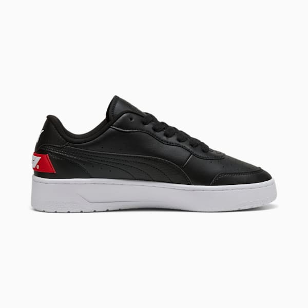 F1® CA Match Sneakers Unisex, PUMA Black-Pop Red, large-ZAF