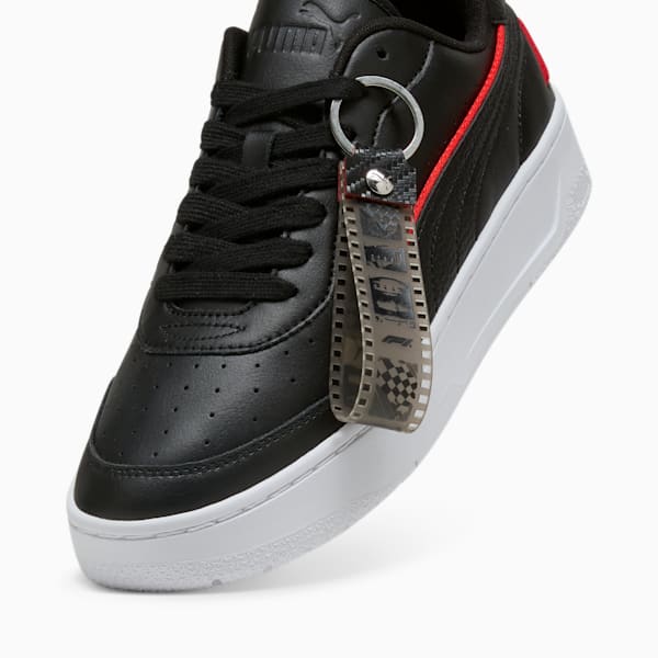 F1® CA Match Sneakers Unisex, PUMA Black-Pop Red, large-ZAF